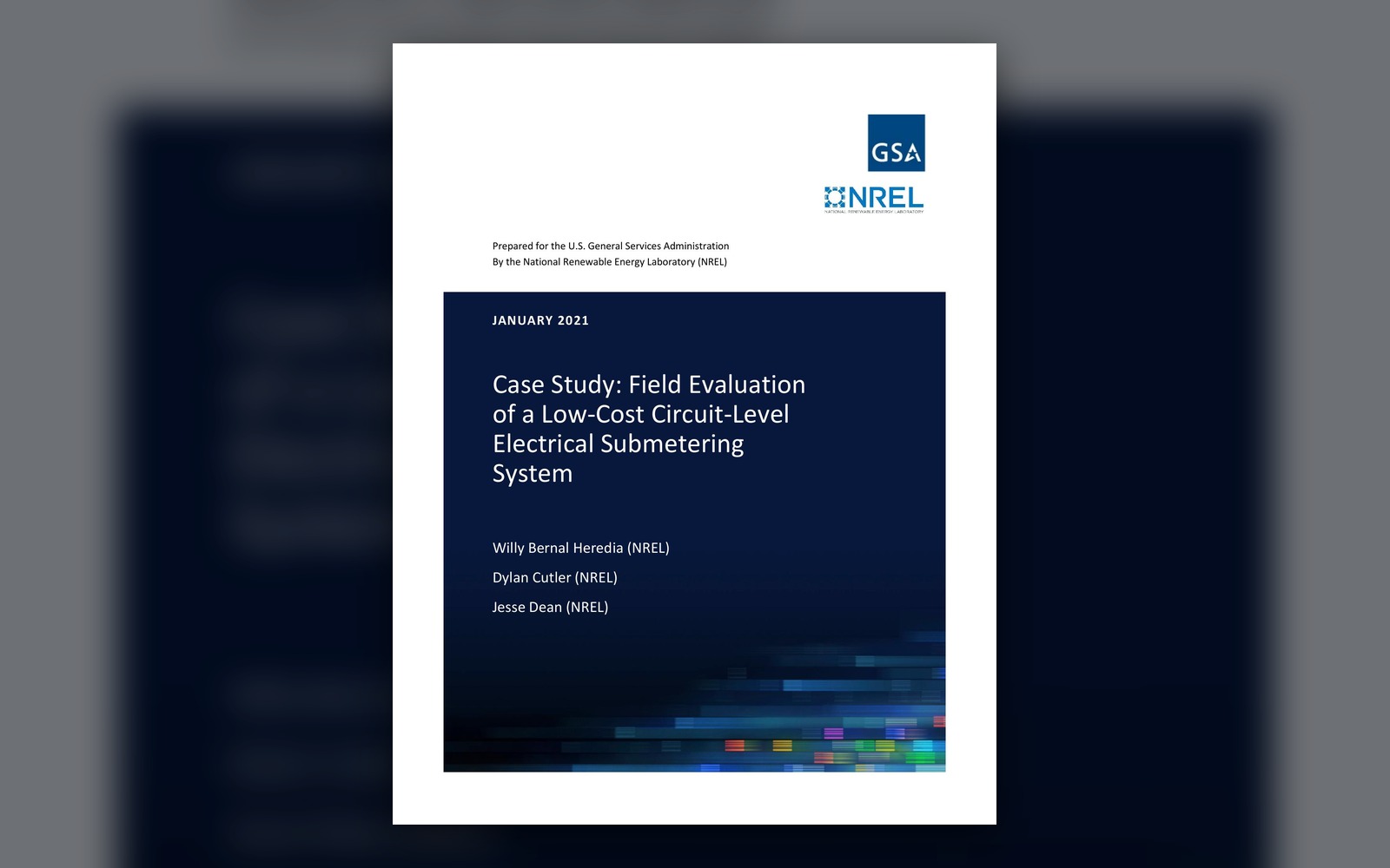 Circuit-Level Electrical Submetering: NREL Field Evaluation of Low-Cost Systems