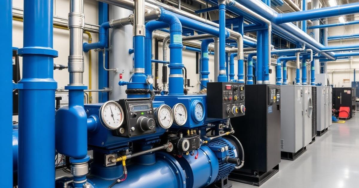 How Compressed Air System Optimization Reduces Energy Waste by 30% or More