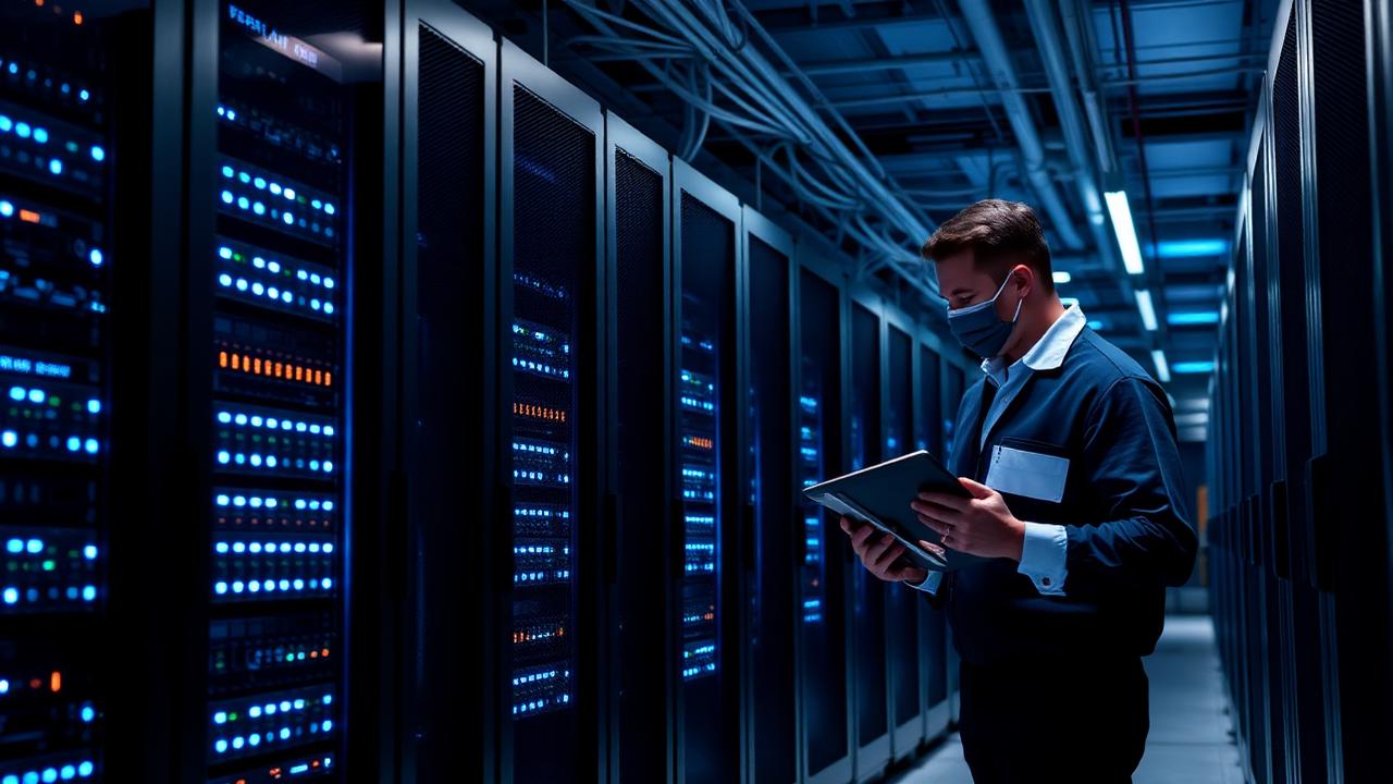 Data Centers and Energy Monitoring: When Every Watt Tells a Critical Story