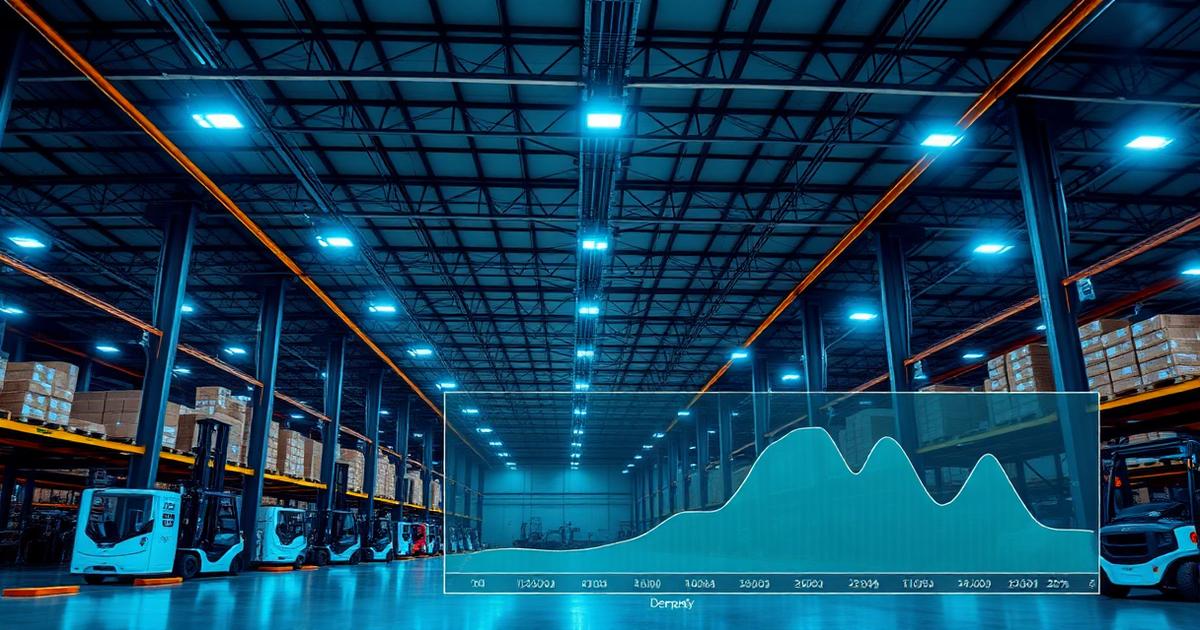 Energy Monitoring ROI for Warehouses and Distribution Centers